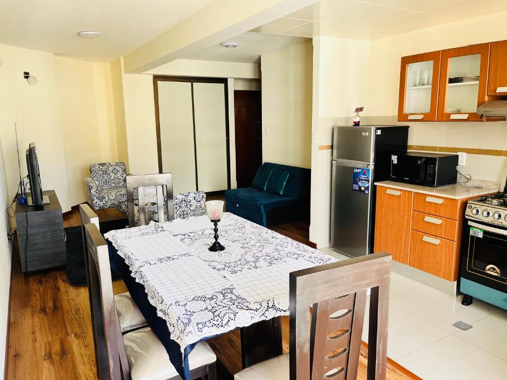 Moderno y Cómodo Apartamento con la Mejor Ubicación en Sopocachi photo 3
