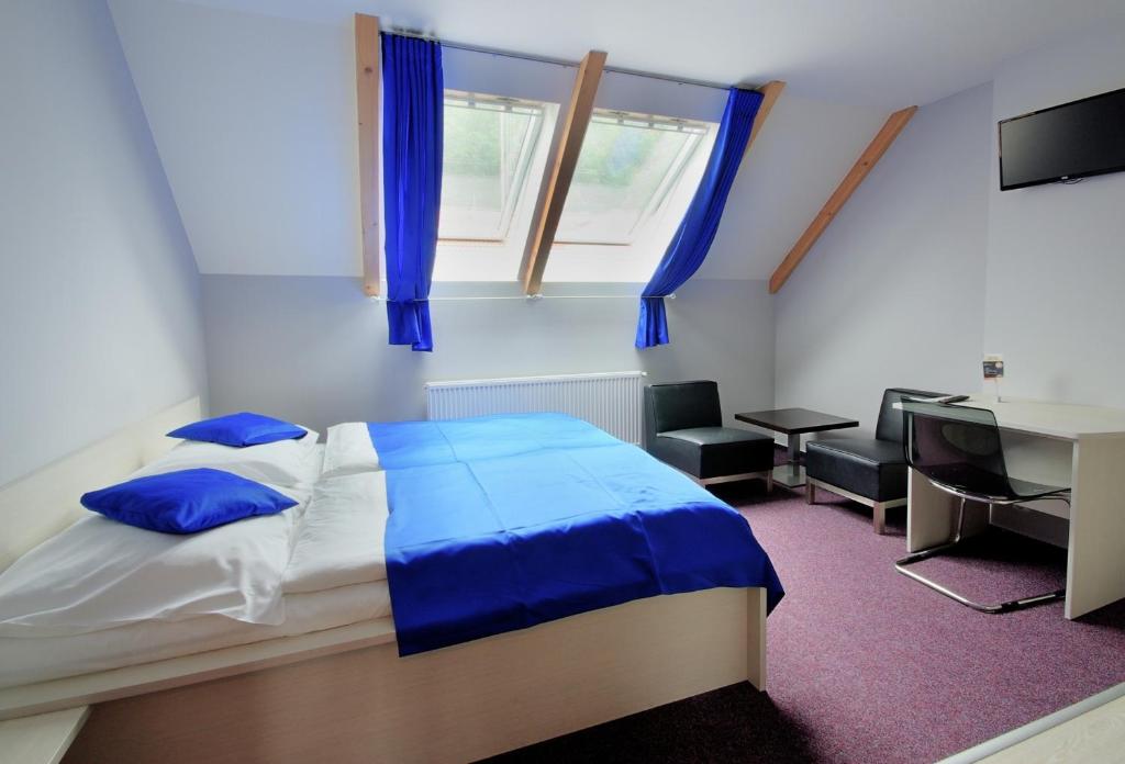 Двухместный (Двухместный номер «Комфорт» с 1 кроватью), Adeba Hotel