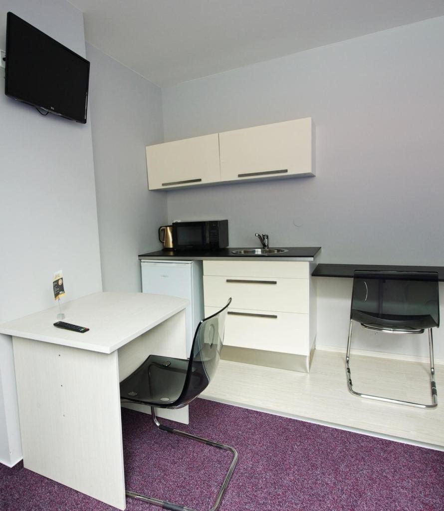 Двухместный (Двухместный номер «Комфорт» с 1 кроватью), Adeba Hotel