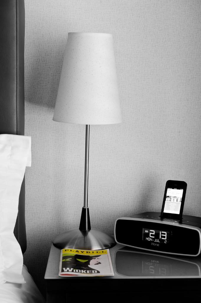 Двухместный (Номер-студио Делюкс с 1 кроватью размера «king-size»), Washington Jefferson at Times Square