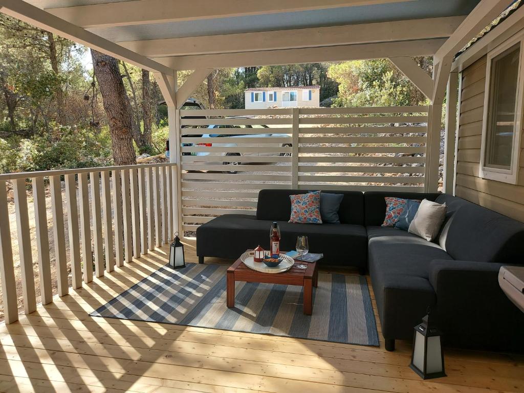 Philomena Mobile home Camping Pasman photo 3