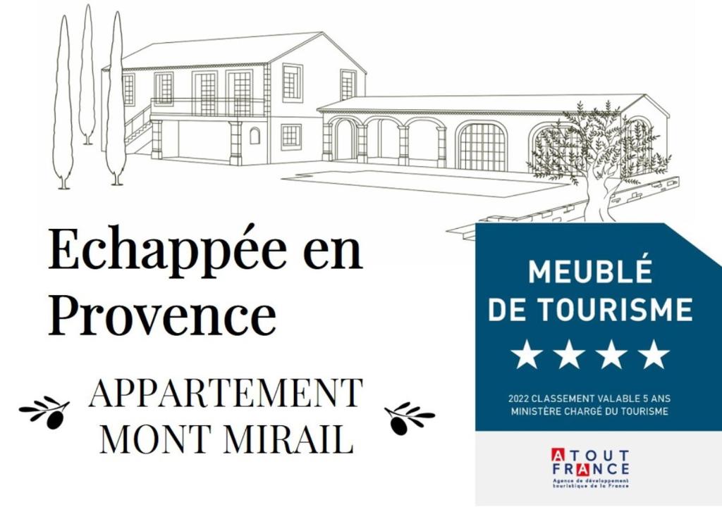 Echappée en Provence Appartement Mont Mirail photo 3