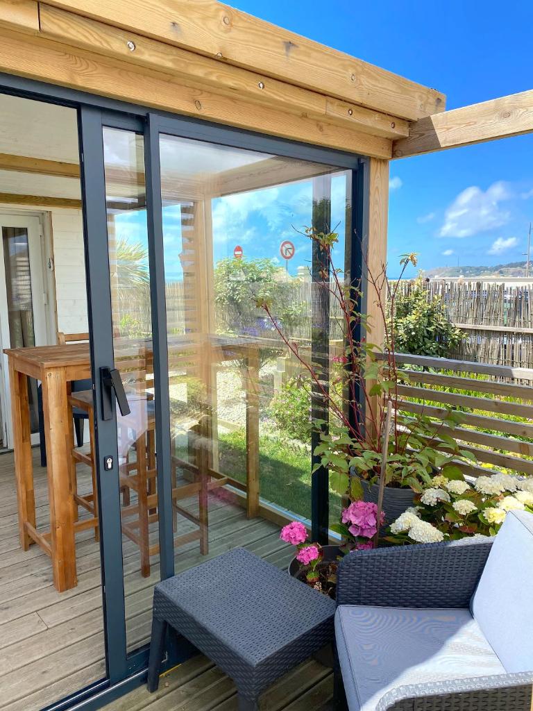 La Villa plein vent "La Cabine" vue mer photo 1