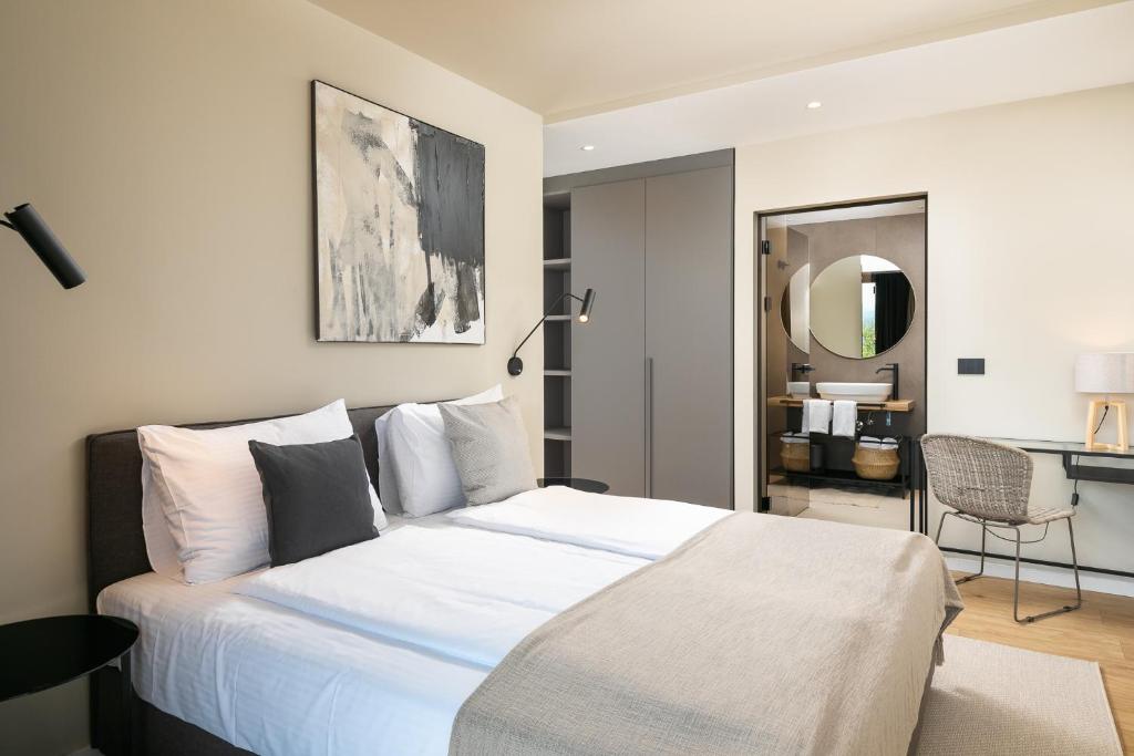 Oltremare Premium suite apartment w/pool in Rabac photo 4