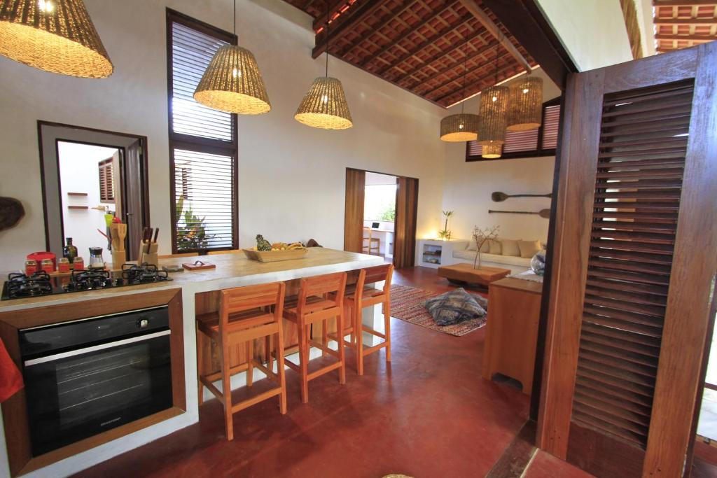 Monstros ao Mar - Comfort and tranquility in Atins