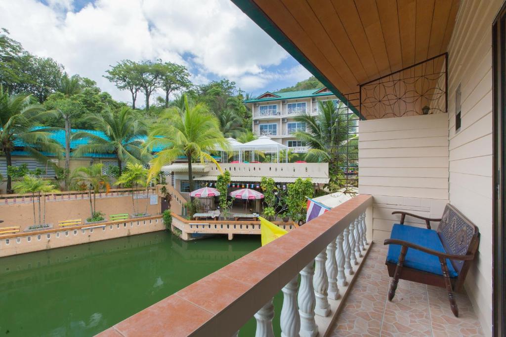 Двухместный (Номер с кроватью размера «king-size»), Patong Rai Rum Yen Resort