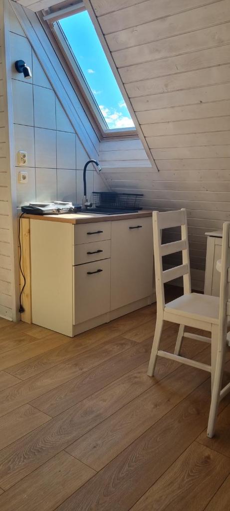 Tatarak domki na mazurach - apartament na piętrze nad jeziorem photo 4