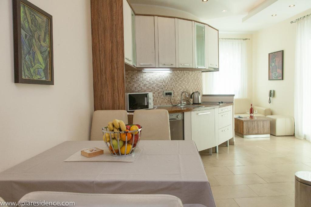 Апартаменты (Семейные апартаменты с 1 спальней), Apia Residence