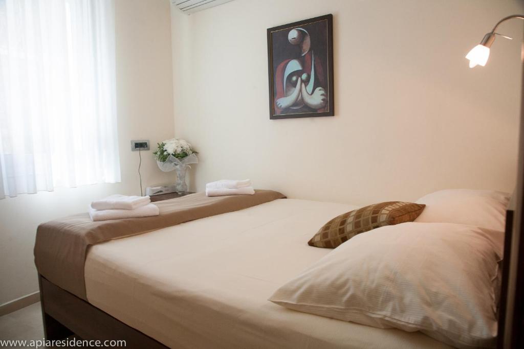 Апартаменты (Семейные апартаменты с 1 спальней), Apia Residence