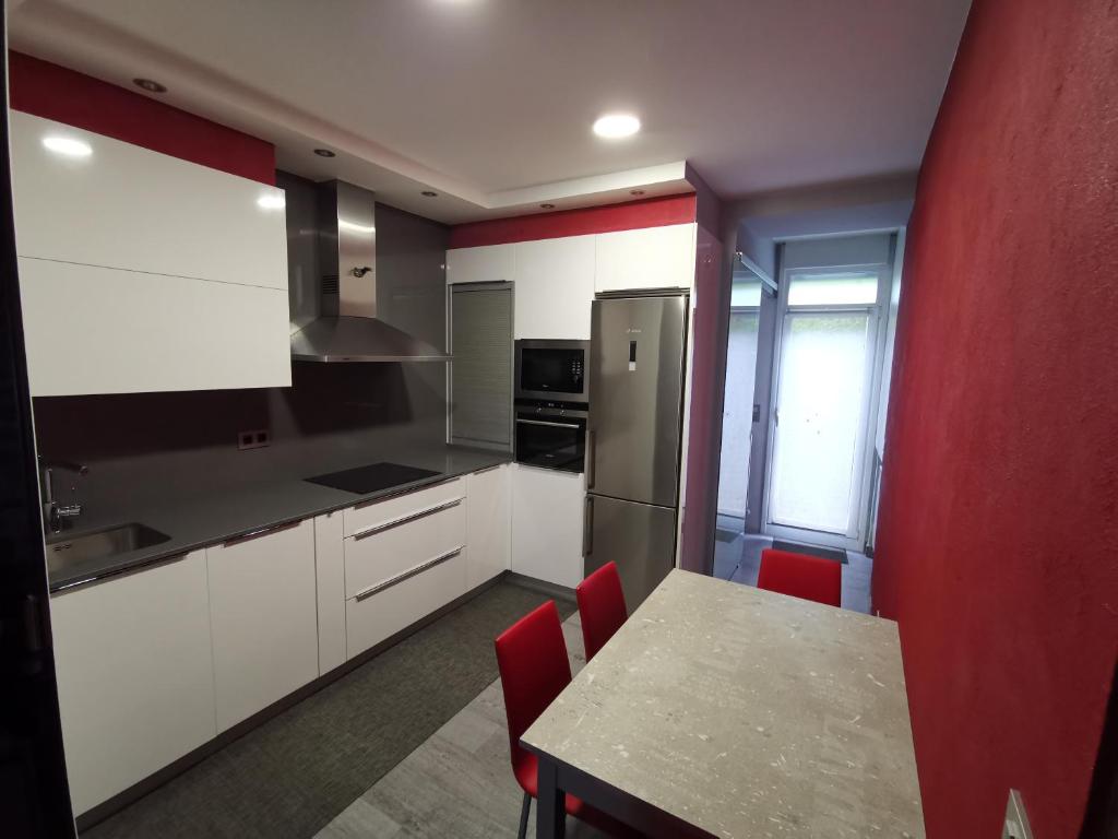 Apartamento en San Sebastián con patio exterior photo 1