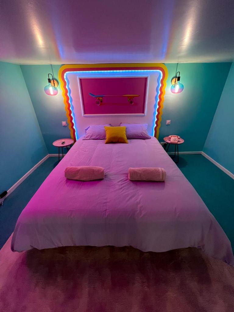Funky House - Jacuzzi - Billard - Netflix & Home Cinéma - Nintendo switch & jeux photo 4