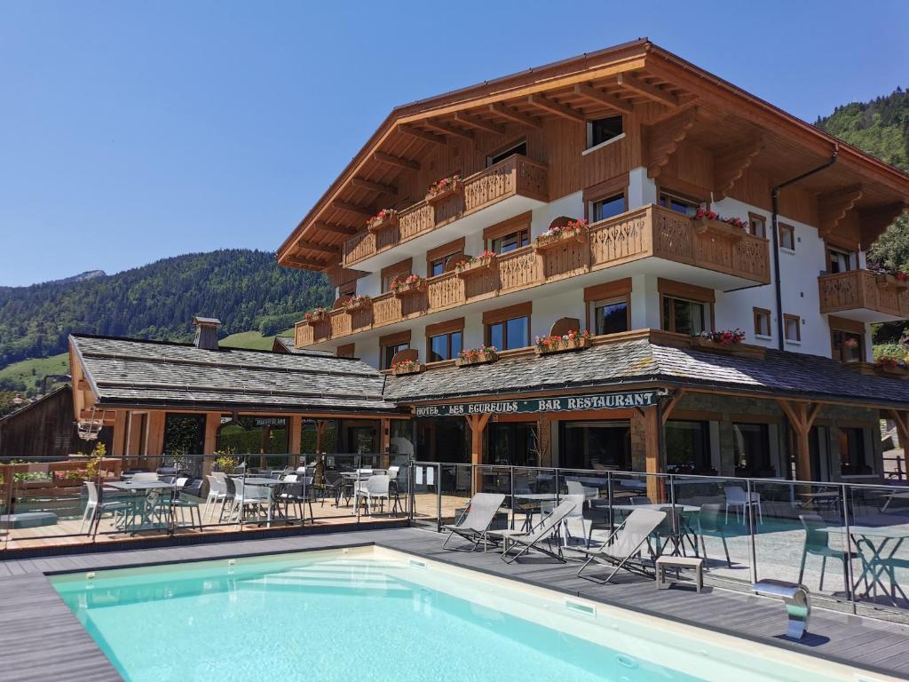 Hôtel-Chalet Les Ecureuils Spa & Sauna
