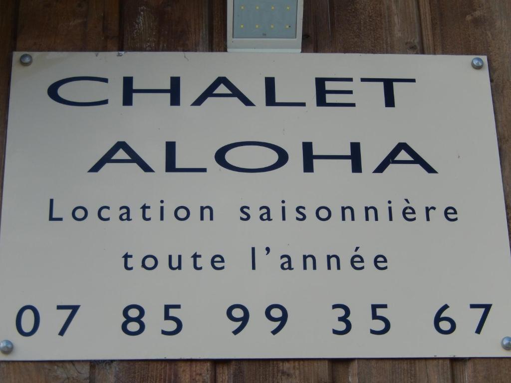 Chalet ALOHA photo 1