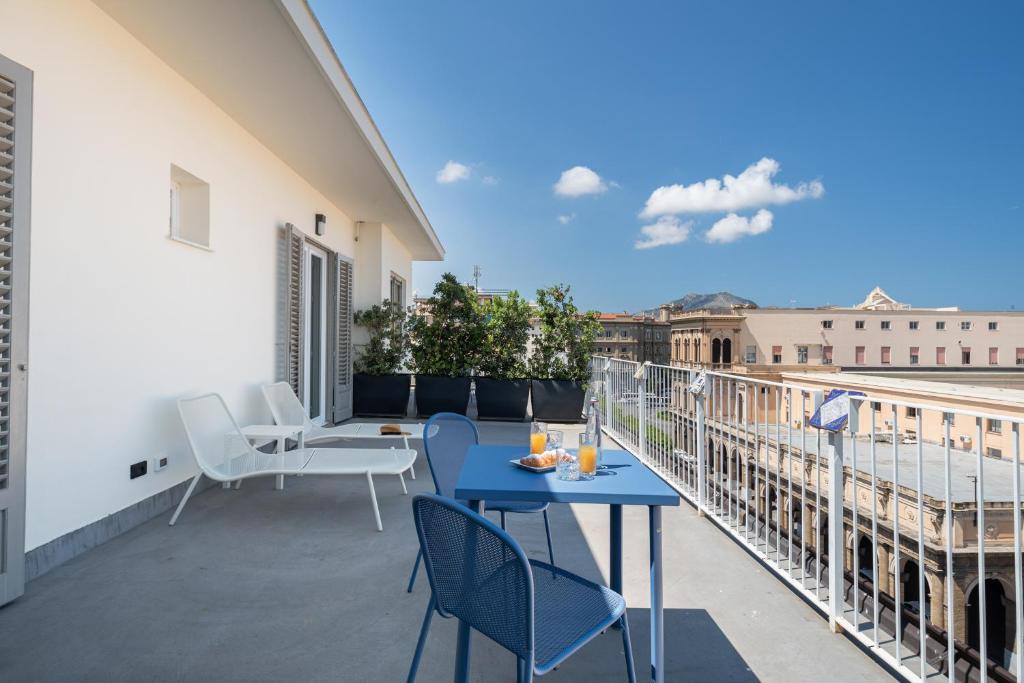 Suite al centro di Palermo con terrazza privata photo 2