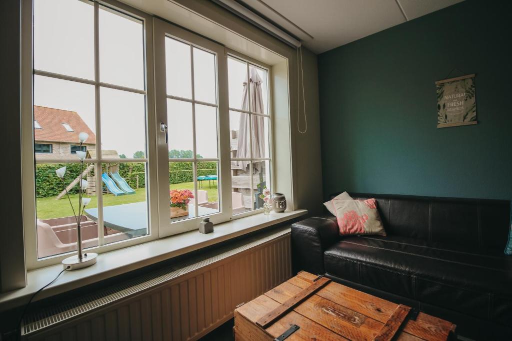 Appartement met bedstee photo 2