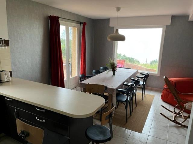 Maison Le Coteau Plage vue mer, 8 pers. Petit Caux photo 4