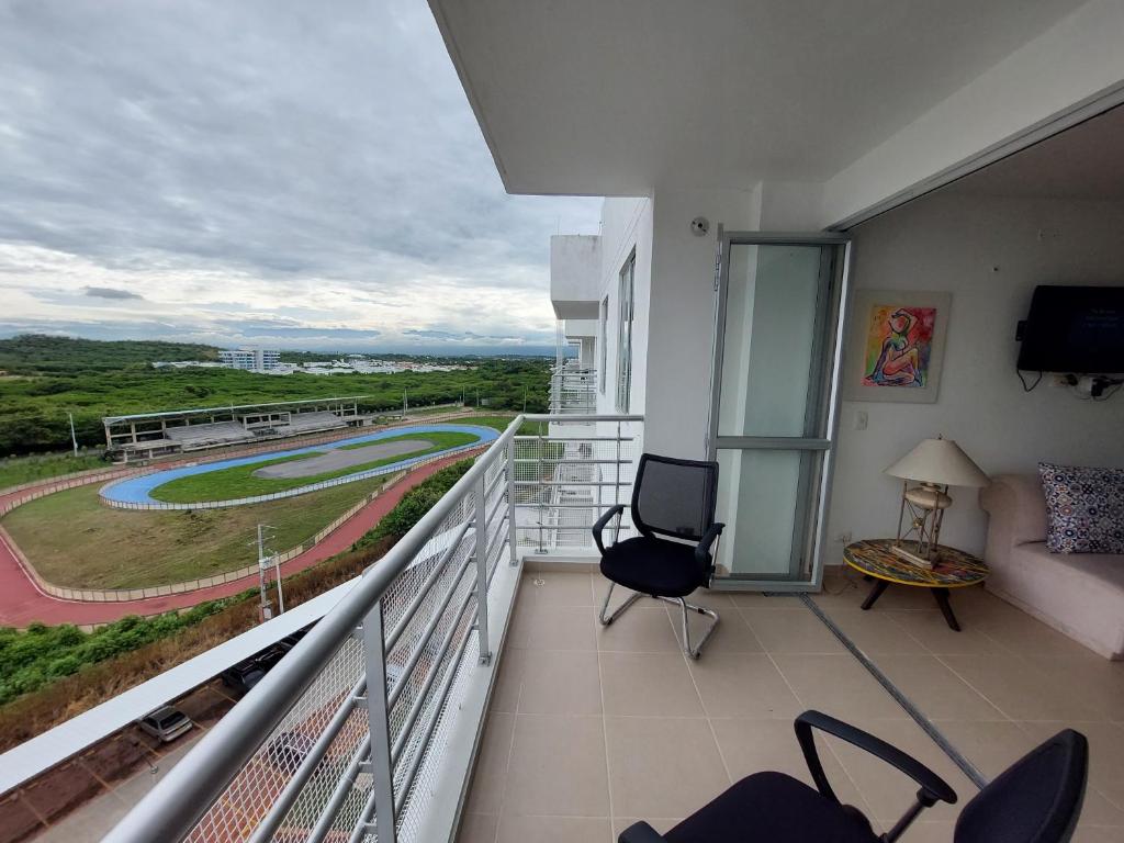 Apartamento Aqualina Orange Decimo Piso 2 Habitaciones Vista a Montañas photo 1