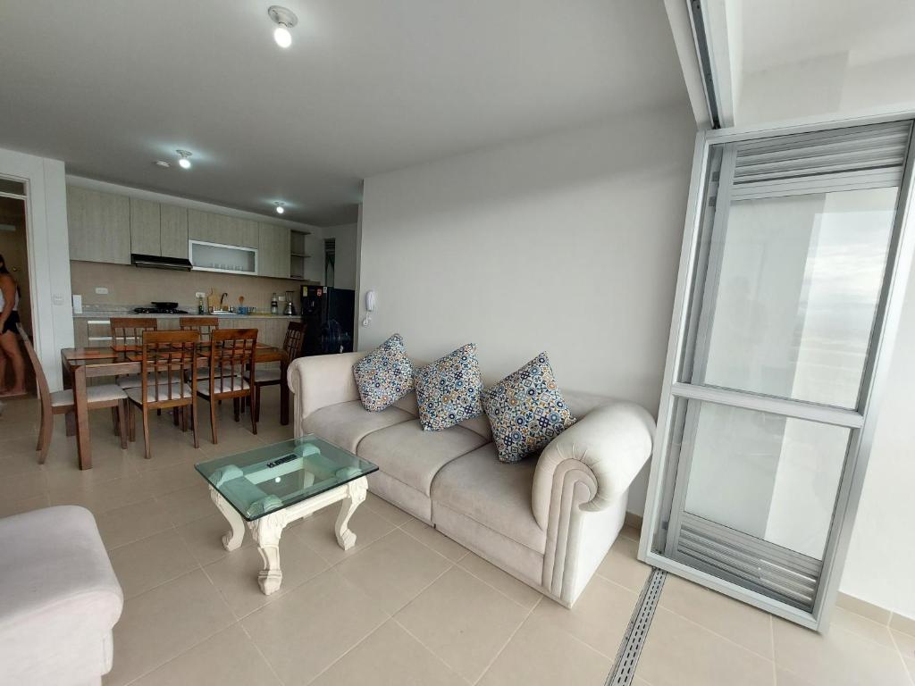 Apartamento Aqualina Orange Decimo Piso 2 Habitaciones Vista a Montañas photo 3