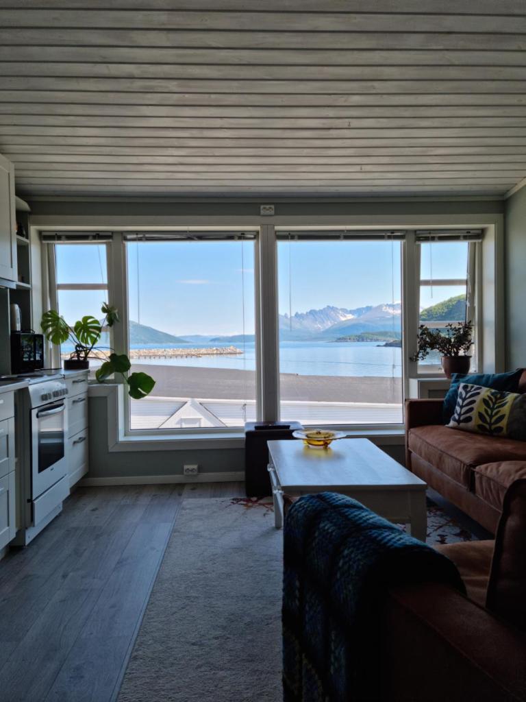 Loftsleilighet midt i sentrum