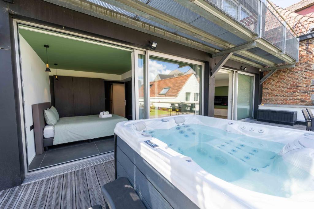 SPA & Garden - Luxury Private Apart' Mons Center photo 1