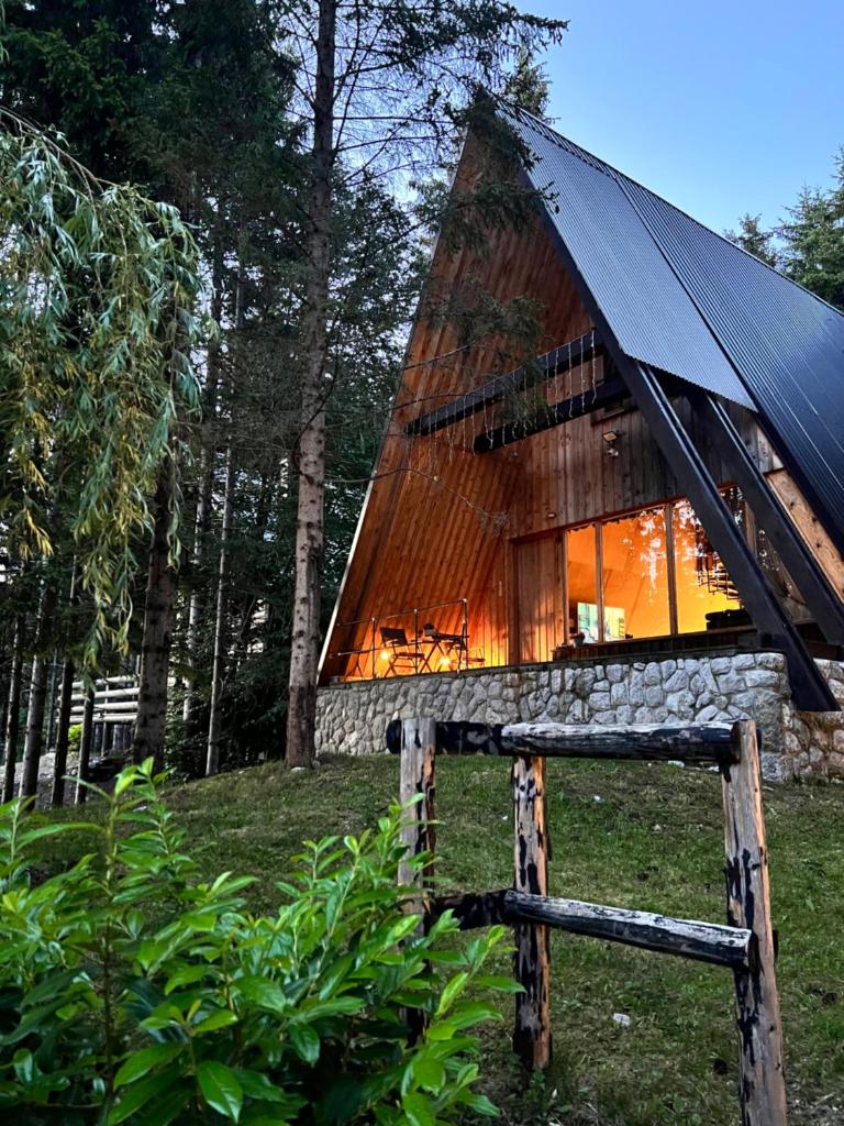 Forest House Stella - A frame cabin photo 2