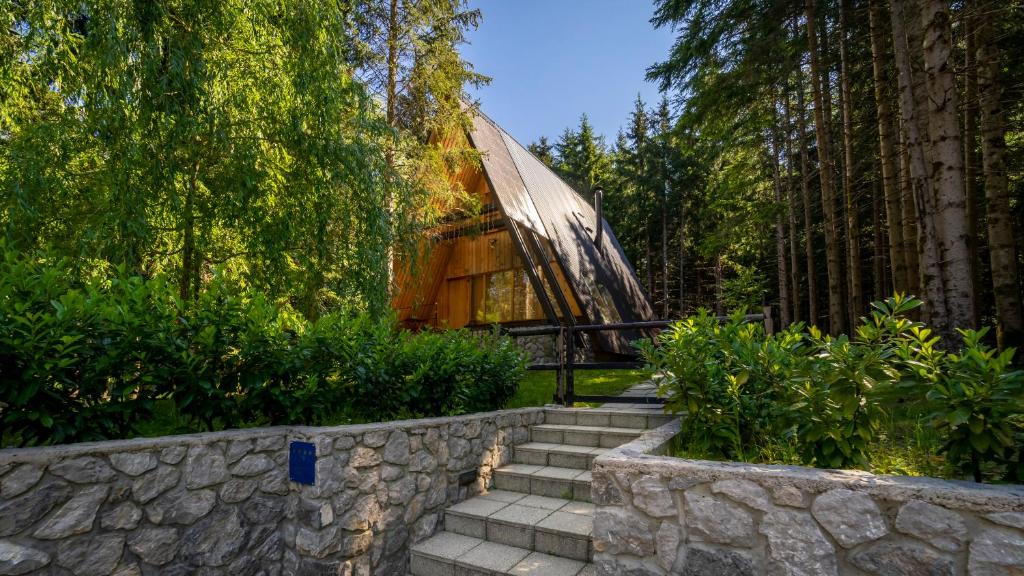 Forest House Stella - A frame cabin photo 1
