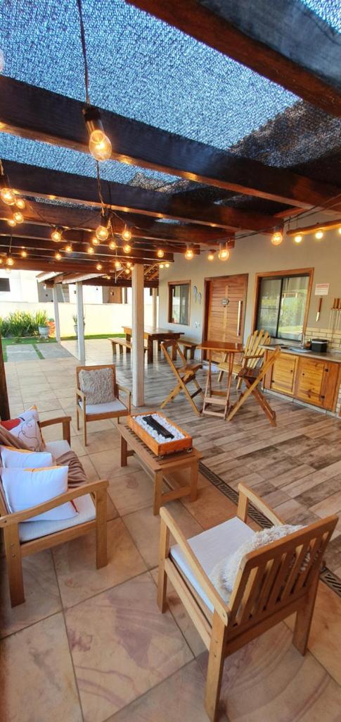 Resort&Lazer Piscinas, Beach tenis, Bike, Golfe, Pesca, Ar, Wifi fibra, TV a cabo e Lareira photo 3