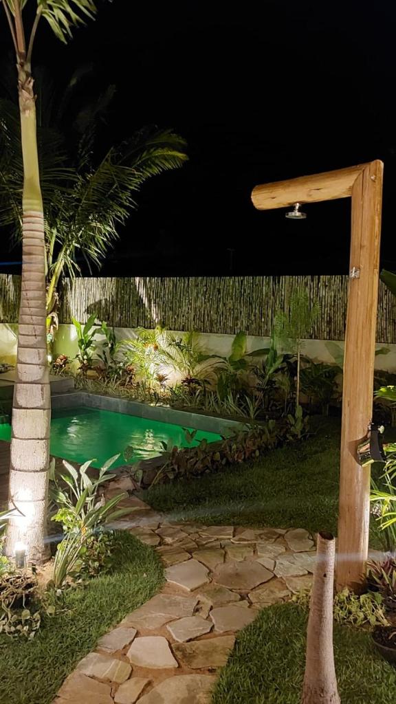 Casa Teçá - Vila com piscina na praia de Guriú photo 3