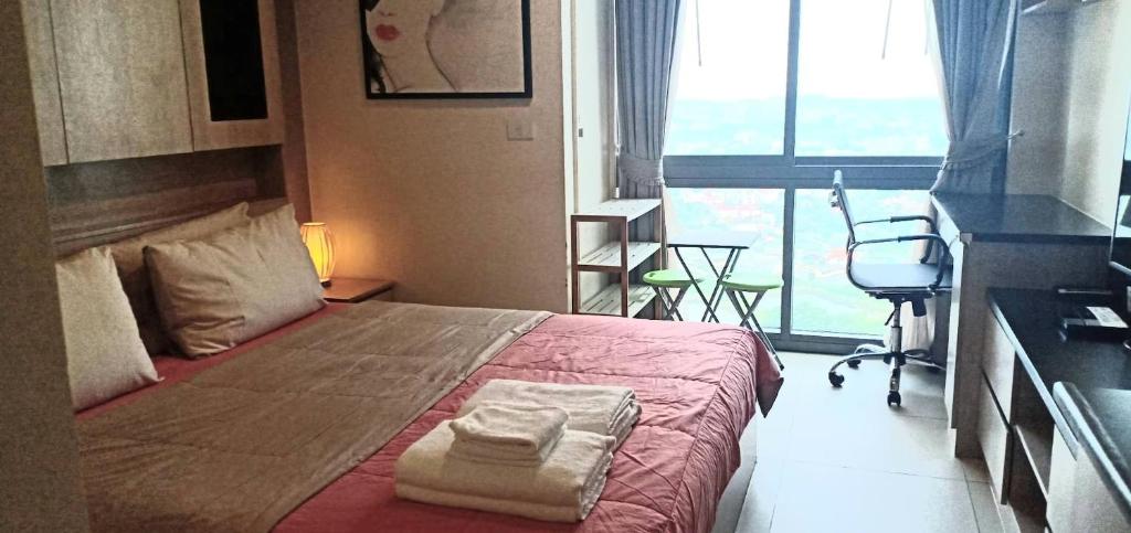 33 Rd Floor City View Studio Seaview Condominium