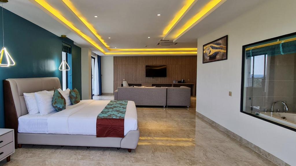 Vakara Hotel Kep - Tap to explore photos