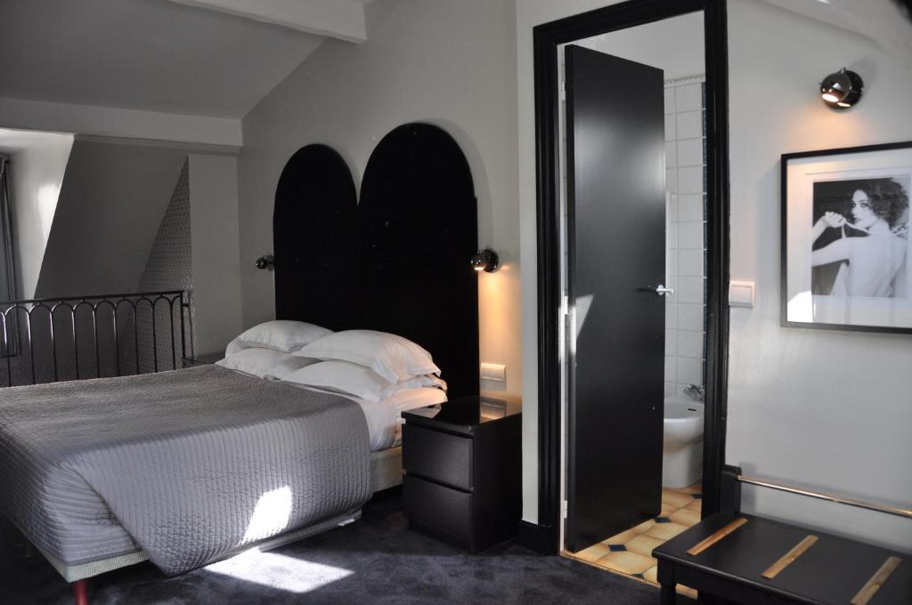 Двухместный (Двухуровневый люкс (для 2 взрослых)), Hôtel Noir