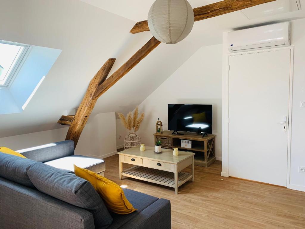 Centre ville (2): superbe appartement climatisé photo 4