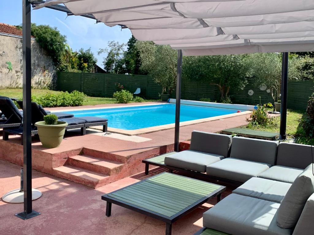 Maison Spacieuse & Piscine photo 2