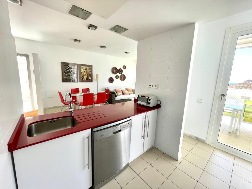 Moderno apartamento con vistas al mar photo 4