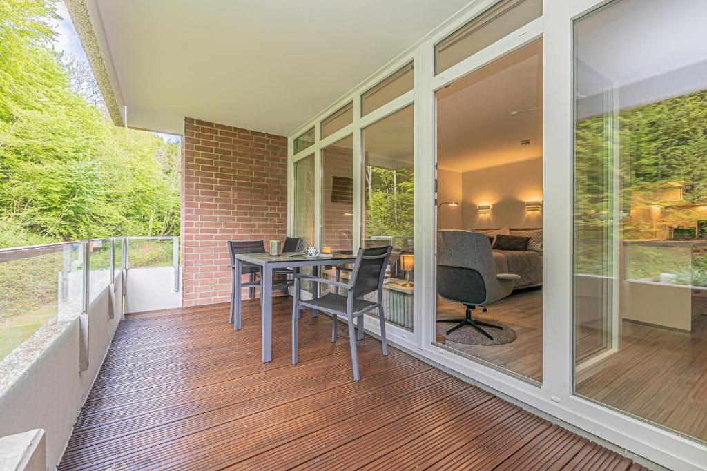 fewo1846 - Kleine Auszeit - strandnahes Apartment mit Balkon