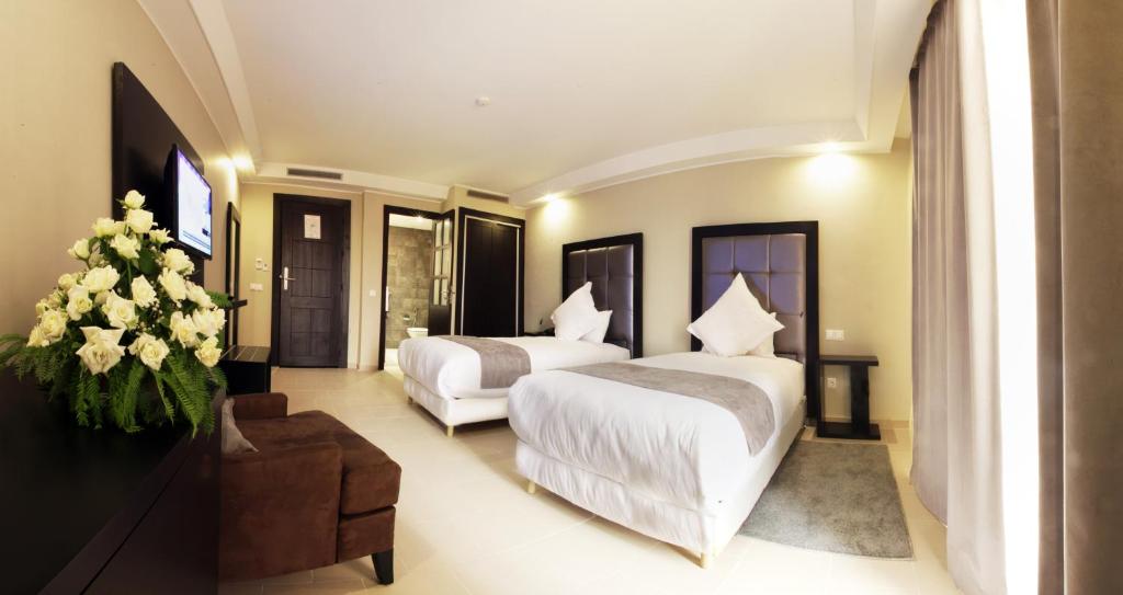 Двухместный (Улучшенный двухместный номер Tempoo с 1 кроватью), Tempoo Hotel Marrakech City Centre