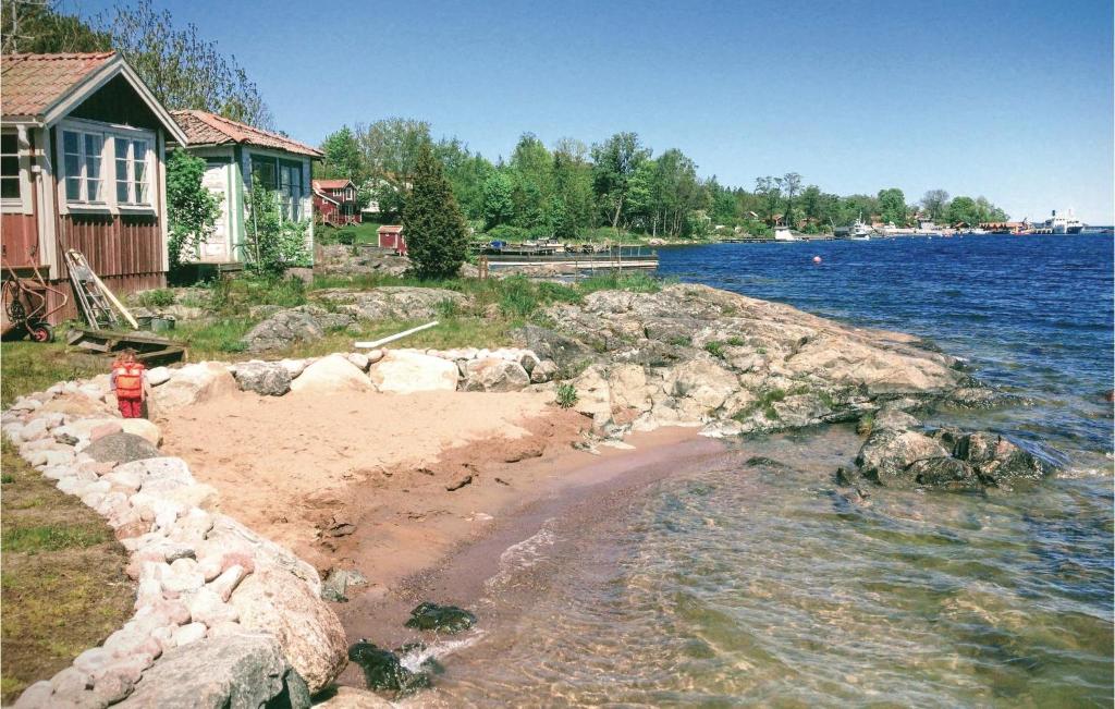 Beautiful Home In Grdd With 1 Bedrooms, Sauna And Wifi photo 4