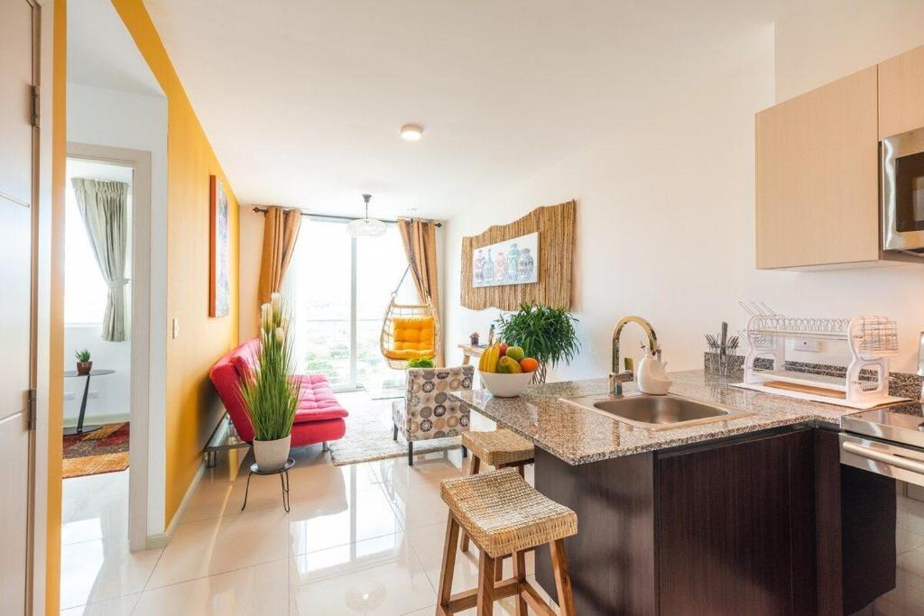Boho Chic, Apart- condo cerca de SJO Intl airport photo 4
