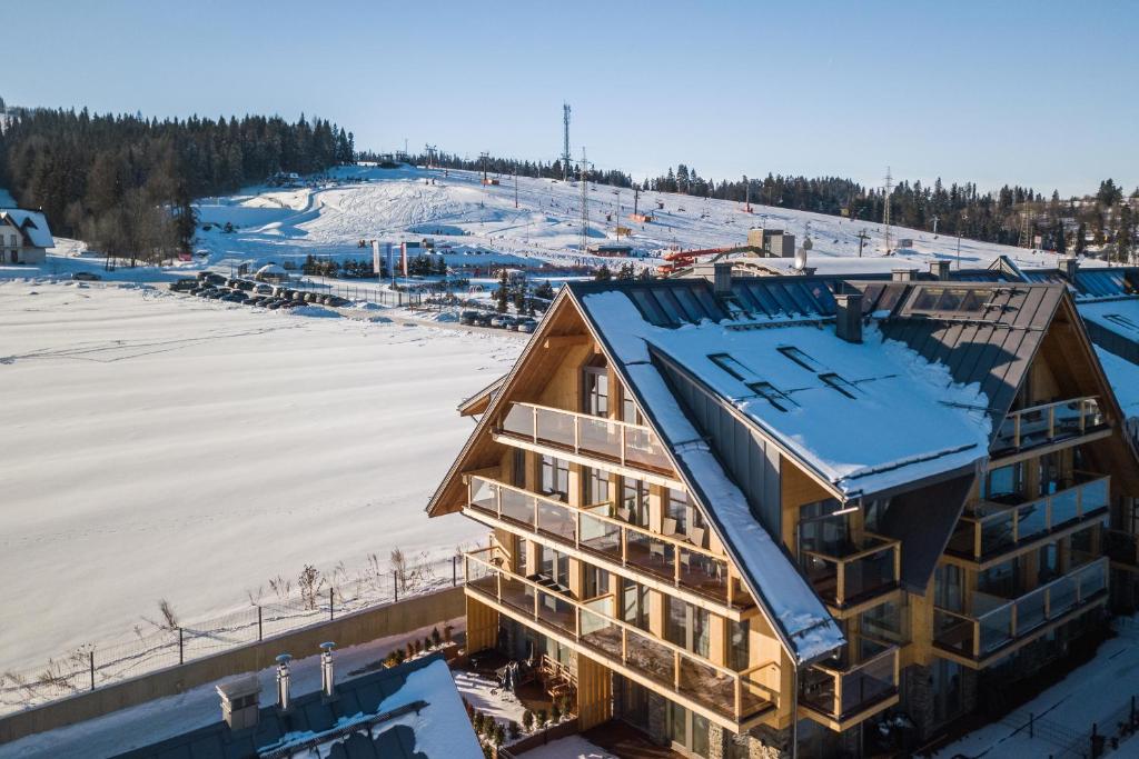 Apartament Stary Drewniany Białka Ski Resort photo 3