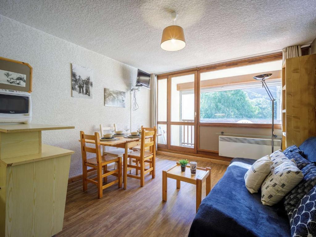 Studio Saint-Lary-Soulan, 1 pièce, 4 personnes - FR-1-296-413 photo 1