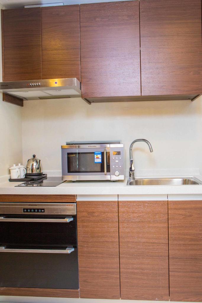 Двухместный (Двухместный номер Делюкс с 1 кроватью), Zhuhai Vidicl Service Apartment