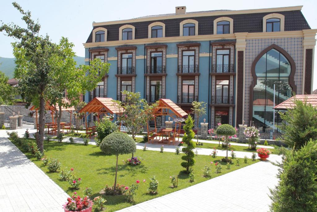 Macara Sheki City Hotel photo 2