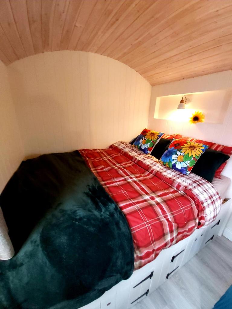 The Feathers Shepherds Hut photo 1