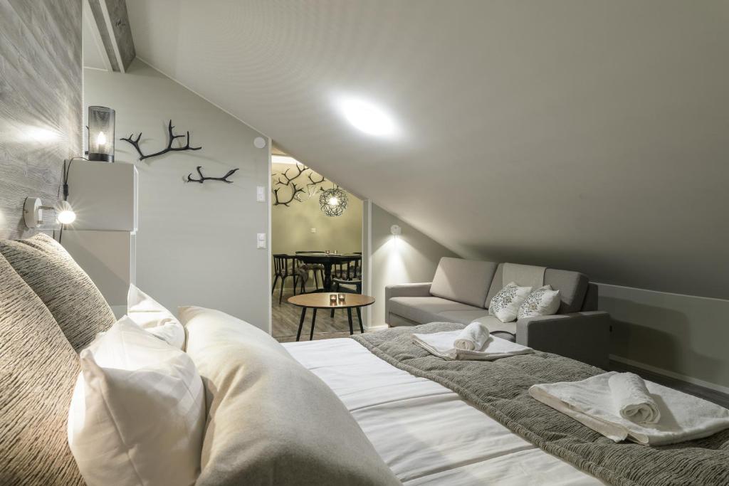 Levin Alppitalot Alpine Chalets Deluxe Room Type - Premium Family Suite