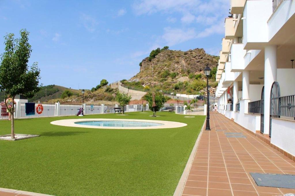 2 bedrooms appartement with shared pool enclosed garden and wifi at La Canada photo 2