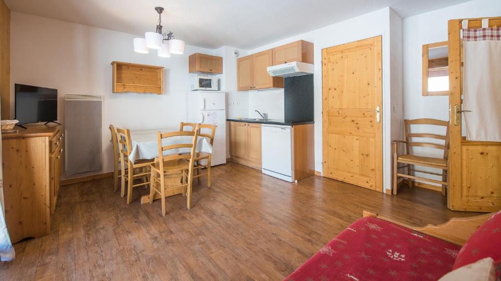 B702 - Appartement 2 pieces cabine 6 personnes photo 3