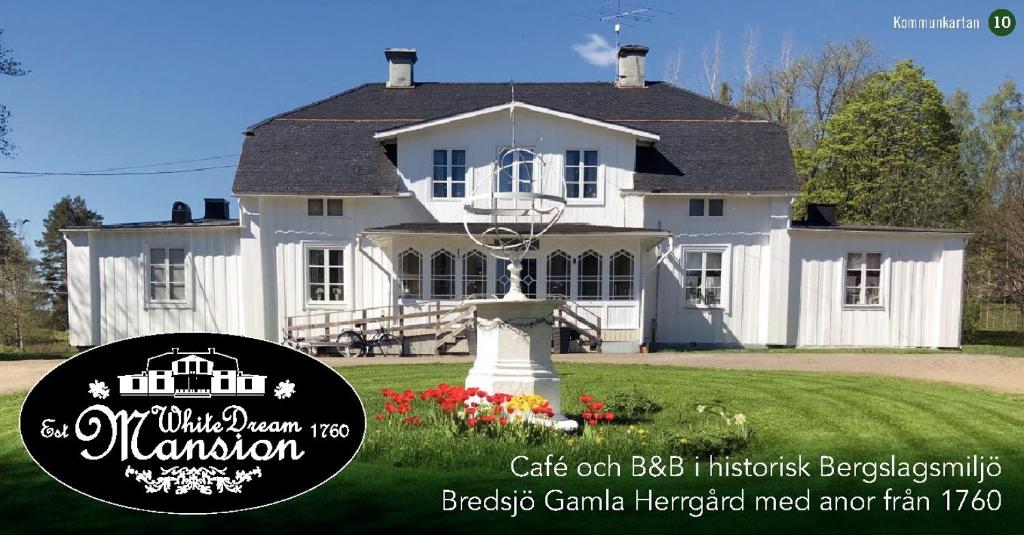 Bredsjö Gamla Herrgård White Dream Mansion photo 1