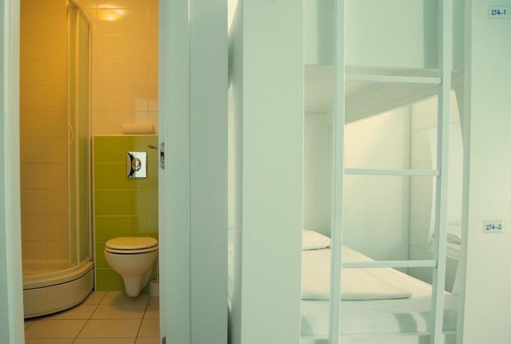 Трехместный (Трехместный номер с ванной комнатой), Funk Lounge Hostel