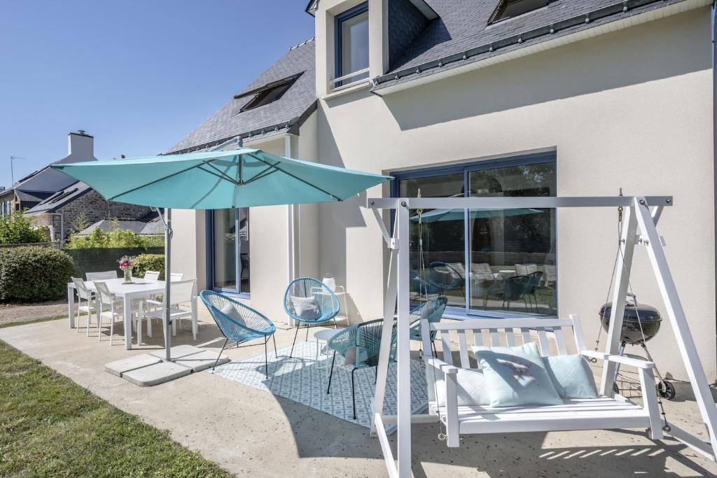 Maison vue mer dans le Golfe du Morbihan photo 1