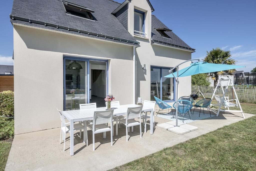 Maison vue mer dans le Golfe du Morbihan photo 2